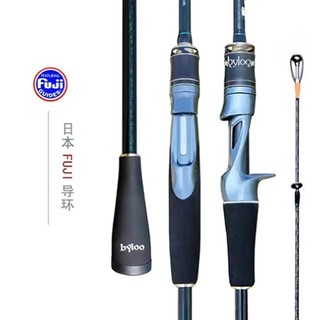 Cần câu cá 2 phần siêu cứng chất lượng cao
