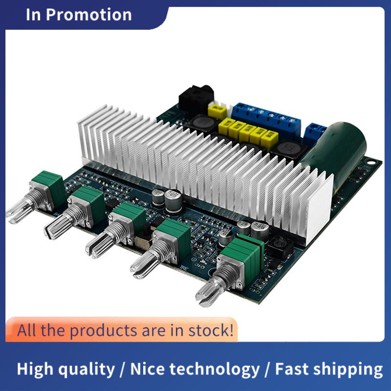 Bảng Mạch Khuếch Đại Âm Thanh bluetooth 2.1 tpa3116 Công Suất Cao dc12v-24v 2x50w + 100w