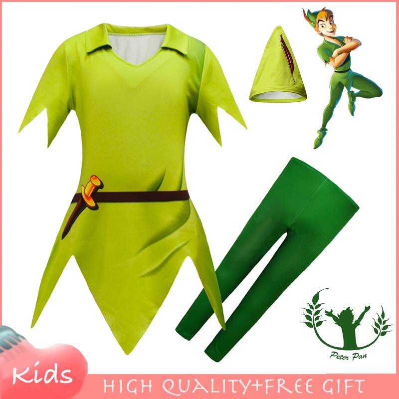 Bộ Trang Phục Hóa Trang peter pan Lấy Cảm Hứng Từ peter pan Cho Bé Trai