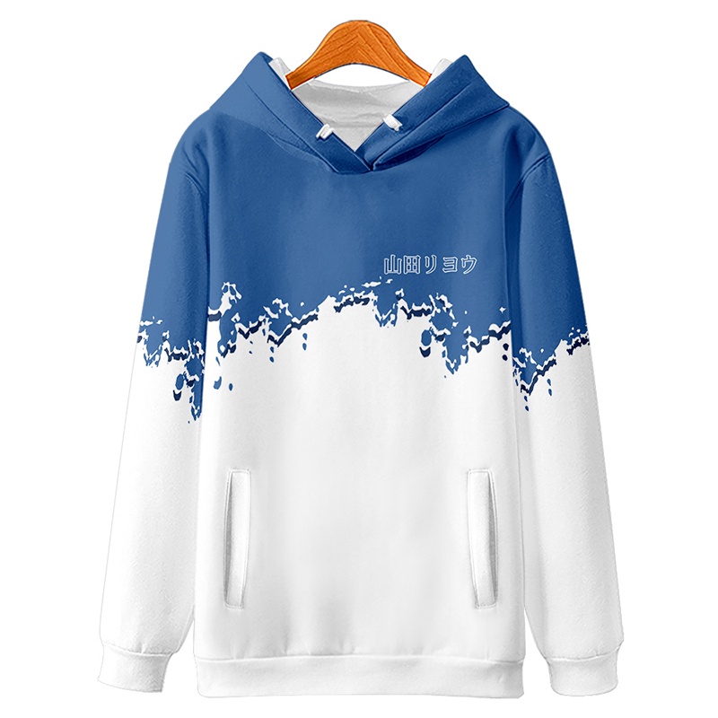 Áo hoodie Tay Dài In Họa Tiết anime bocchi the rock 3d Thời Trang unisex