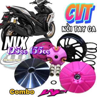 Combo nồi xe tay ga WF _ TRF RACING V3 NVX155 / AEROX