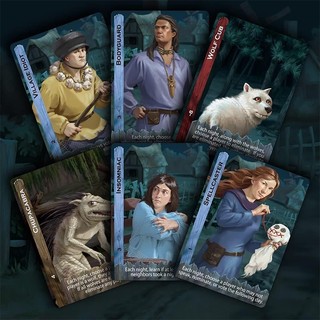 Ted Alspach Ultimate Werewolf Revised Edition Board Game