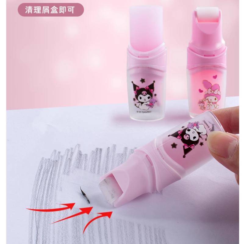 Tẩy Bút Chì sanrio mymelody kuromi cinnamoroll pochacco Dạng Lăn Dễ Thương Làm Quà Tặng Cho Học Sinh