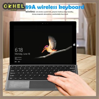 Bàn phím bluetooth 3.0 không dây cho surface pro 3 / 4 / 5 / 6 / 7