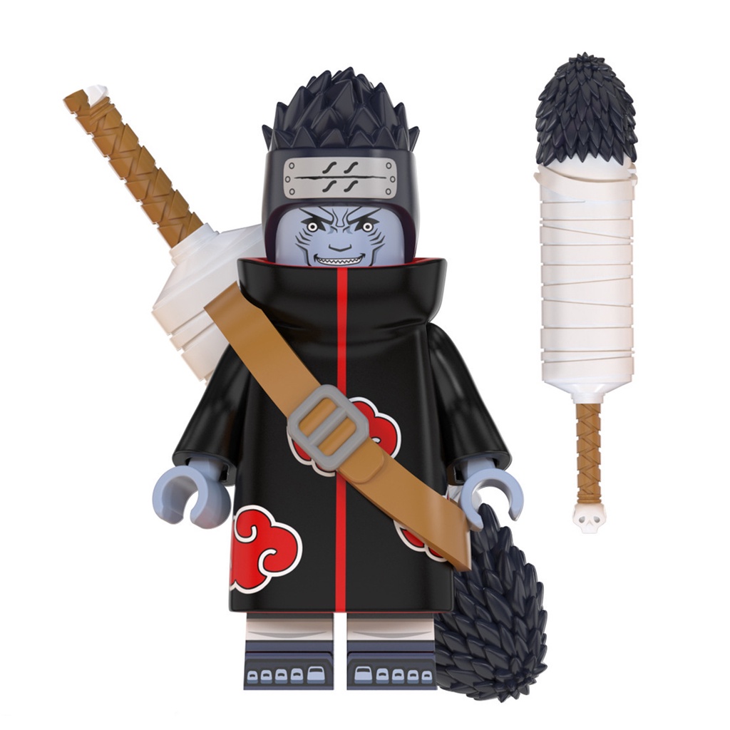 Naruto Bộ Đồ Chơi Lắp Ráp Giúp Rèn Luyện Trí Não Cho Bé
