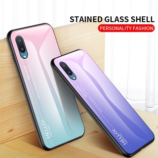 Ốp Điện Thoại Kính Cường Lực Màu gradient Cho samsung galaxy a02 a 02 galaxya02 sm-a022f