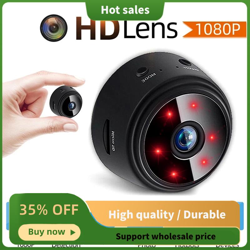 Camera An Ninh a9 hd1080p wifi Không Dây Có Tầm Nhìn Đêm