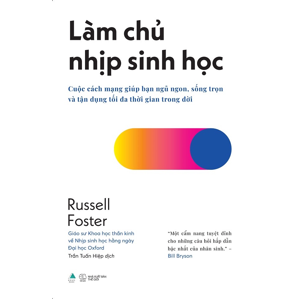 Sách - Làm Chủ Nhịp Sinh Học (AZ Việt Nam)