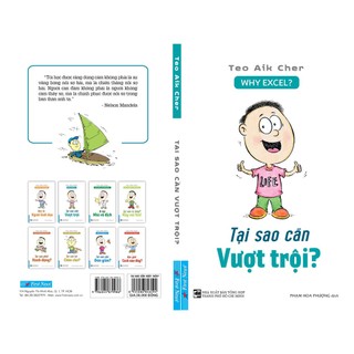 Sách Tại Sao Cần Vượt Trội Why Excel - First News