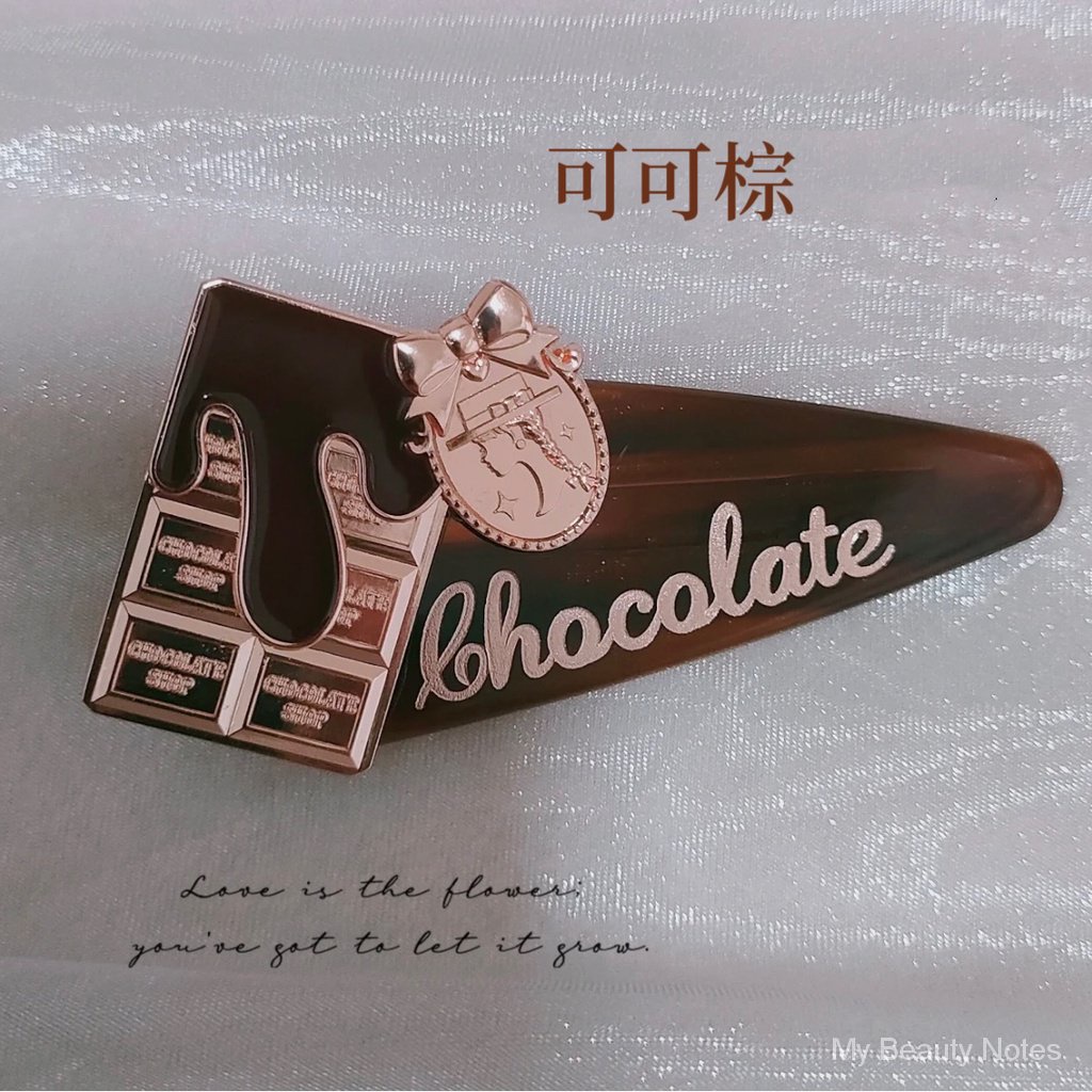 Flower Knows Barrettes Moonlight Mermaid Peripheral Hairpin Good-looking Strawberry Rococo Super Fairy Hot Chocolate Series W1MC