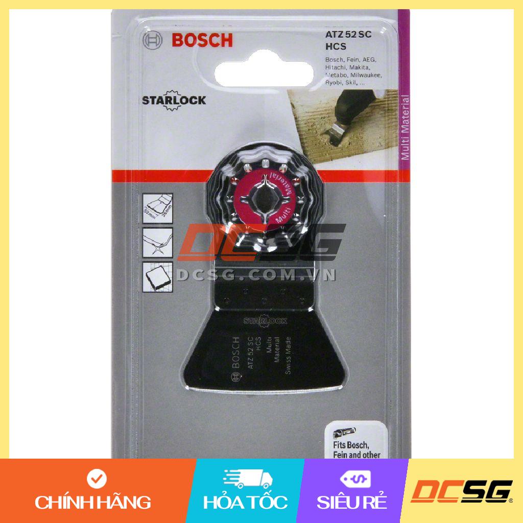 Lưỡi nạo Starlock ATZ52SC cho máy cắt rung Bosch 2608661646 | DCSG