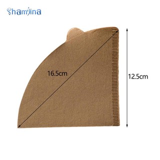 50x Giấy Cà Phê Hình Nón Để Đổ Trên Máy Pha Cà Phê