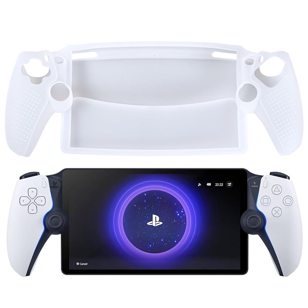 Ốp Silicon Chống Sốc / Trầy Xước / Vân Tay Chuyên Dụng Cho Máy Chơi game ps portal