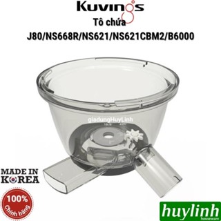 Tô chứa Kuvings J80 - NS668R - NS621 -NS625 - Phụ kiện máy ép  NS321 -  - NS-1725