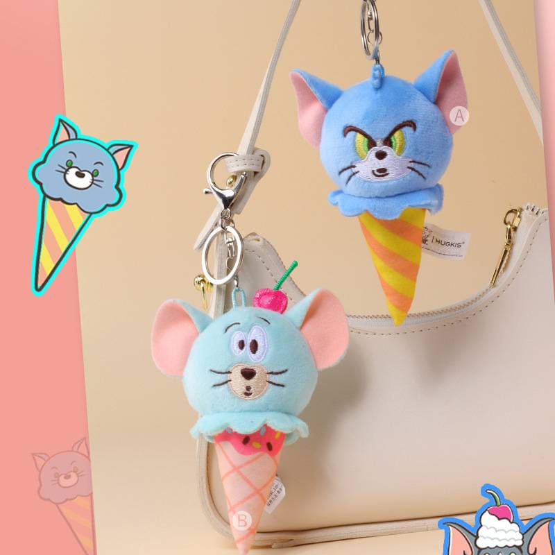 Ere1 Búp Bê Nhồi Bông tom Và jerry Đáng Yêu Cho Bé