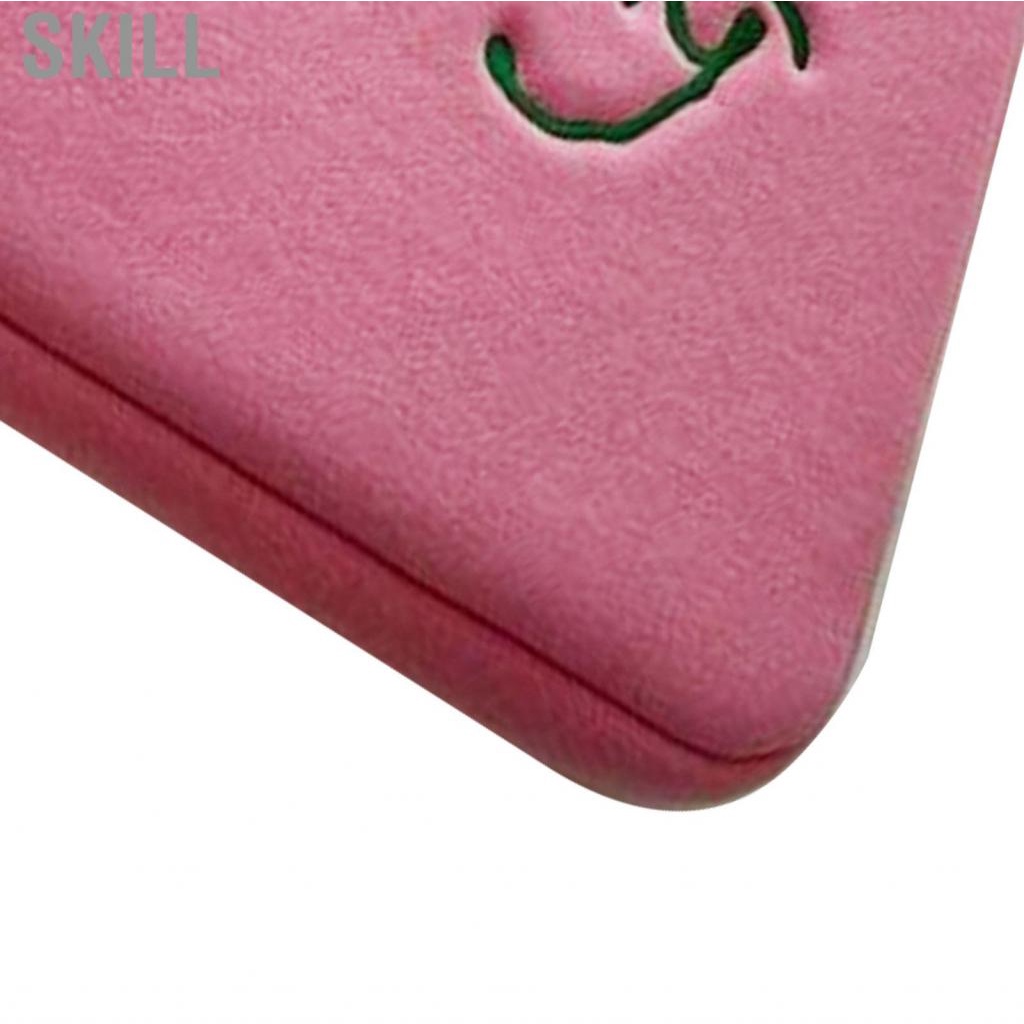 Skill Tablet Bag  Cartoon Style Soft Comfortable Pink Shatterproof Sleeve Case Light Weight for Peripherals