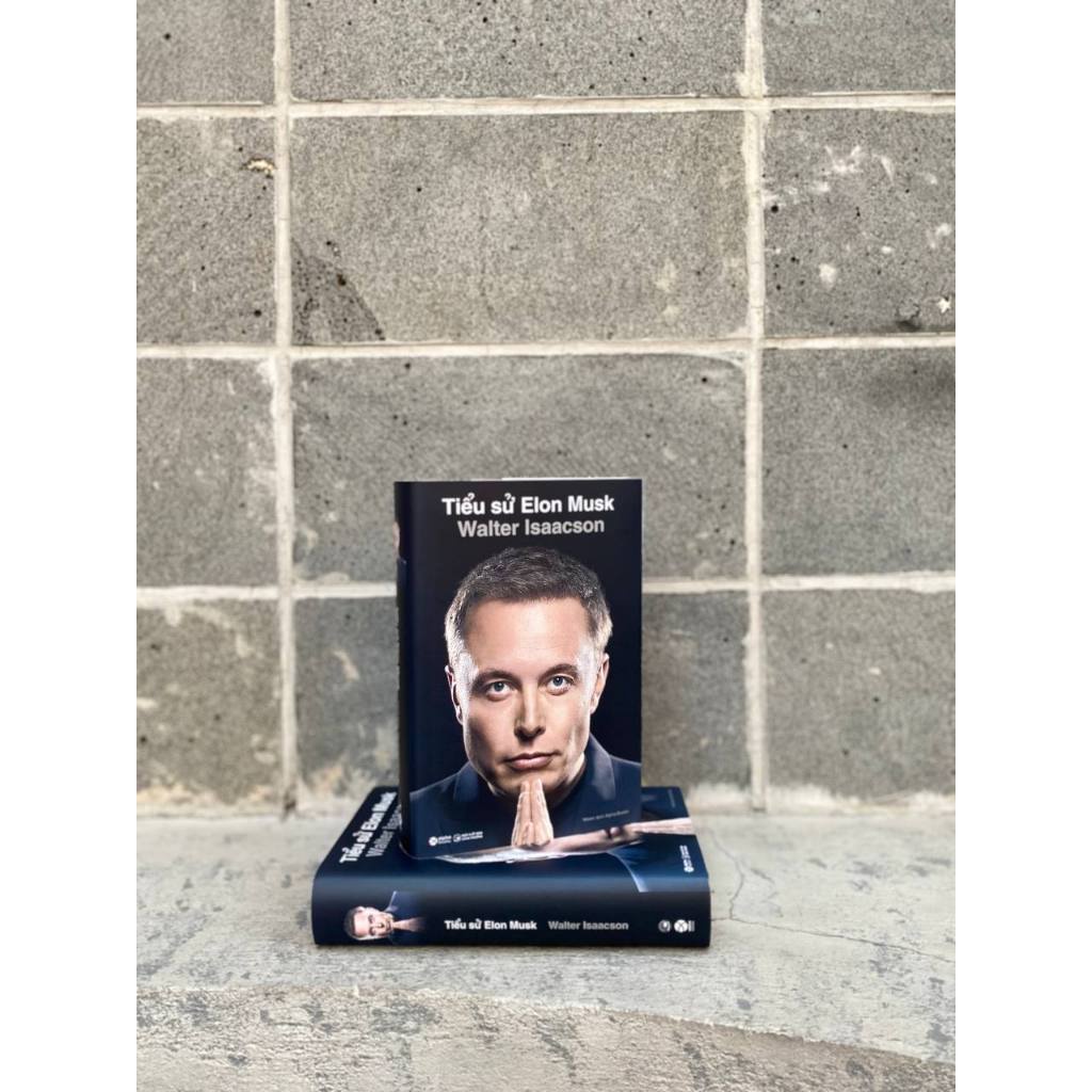 Sách Tiểu Sử Elon Musk: Cuốn tiểu sử duy nhất được Elon Musk CÔNG KHAI XÁC NHẬN trên Twitter  - Bản Quyền