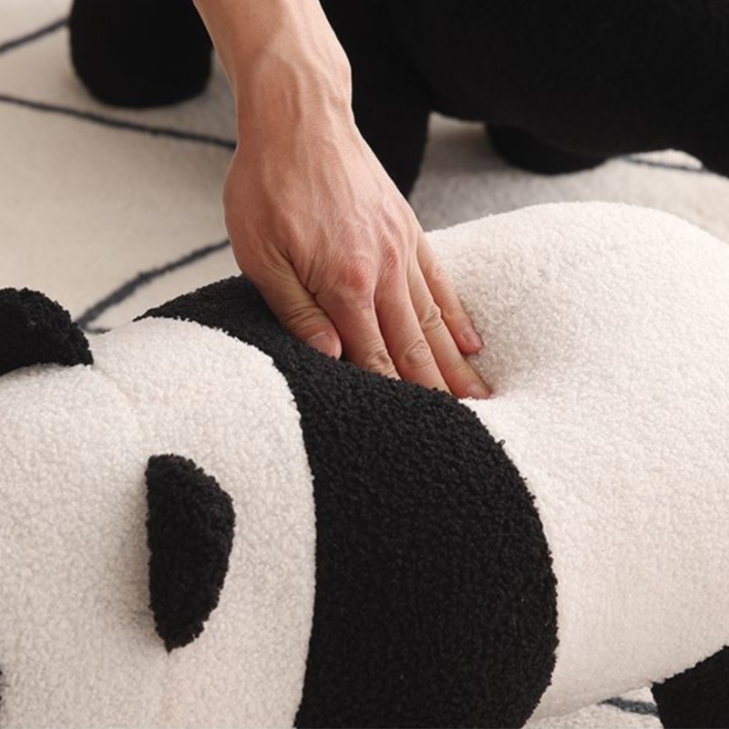 [Mã CLS2404A giảm 30k đơn 150k] Ghế Đẩu Giả Lông Cừu Vui Nhộn Sáng Tạo Trang Trí Phòng Khách / Phòng Ngủ | BigBuy360 - bigbuy360.vn