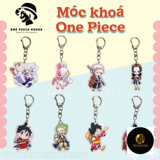 Móc Khoá Mica One Piece