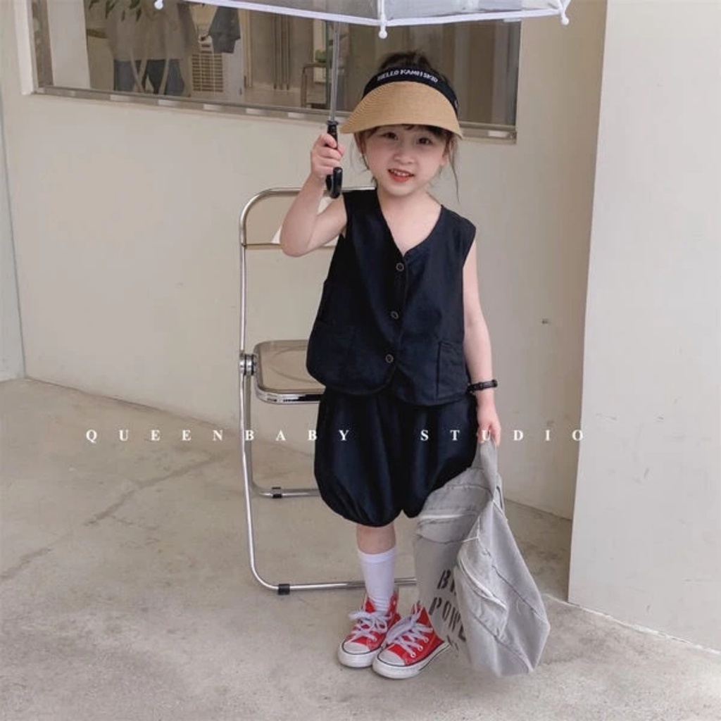 set xinh dễ thương cho bé gái