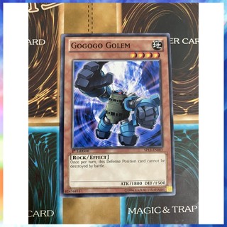 Thẻ bài yugioh - gogogo golem - sp13-en003