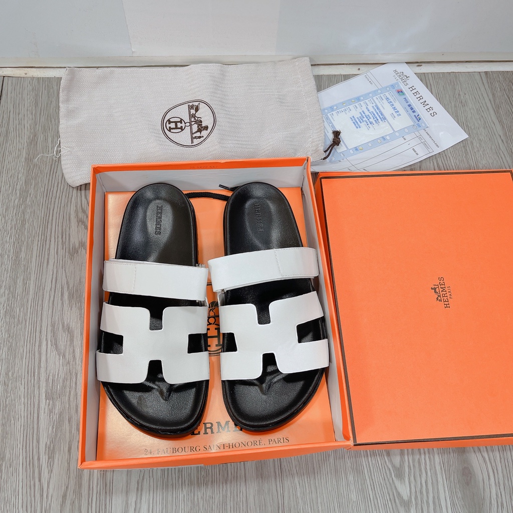 Dép lê HM quai ngang bản mới fullbox