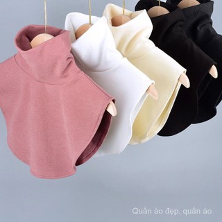 Mới Cổ Áo Giả Nhung Dày Dặn Độ Co Giãn Cao Phong Cách Đức ah6