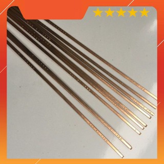 Combo 10 cây que bạc hàn ống đồng HARRIS Mỹ hàng chuẩn Xịn