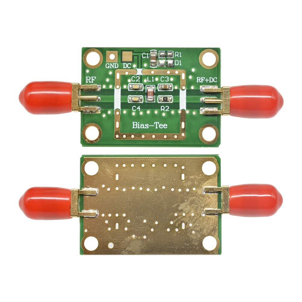Bias tee 10mhz-6ghz rf Khuếch Đại Tiếng Ồn Thấp