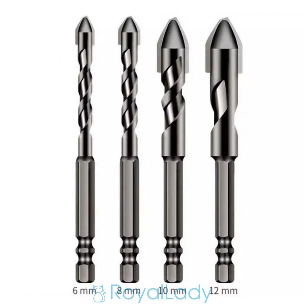 Mũi Khoan Lục Giác 1 / 4 ''  hex 6-12mm