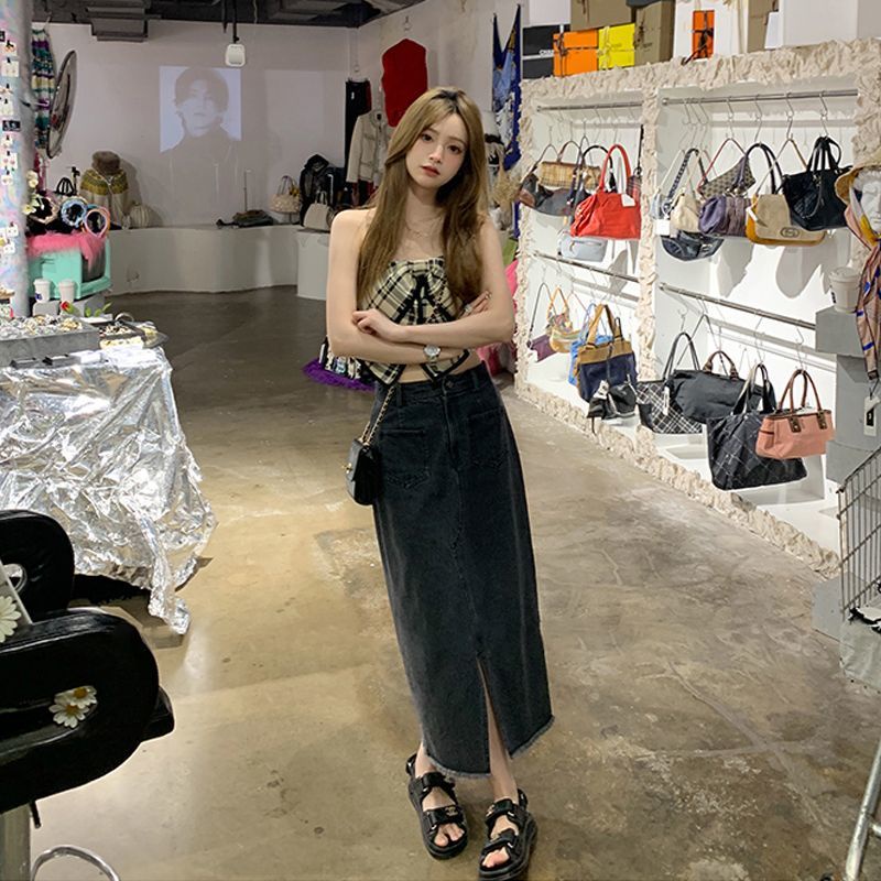 Áo Ống Thắt Nơ Phong Cách Hàn Quốc Thời Trang Mùa Hè Hàng Mới Dành Cho Bạn Nữ