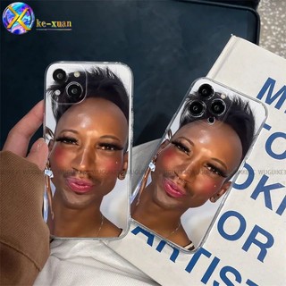 Chougy Spoof Dì Thích Hợp Cho iPhone 15 Pro Max / 11 / 13 Ốp Điện Thoại Apple 12 / 14 / XS Max / iPhone XR Vỏ Bảo Vệ Điện Thoại E7YF