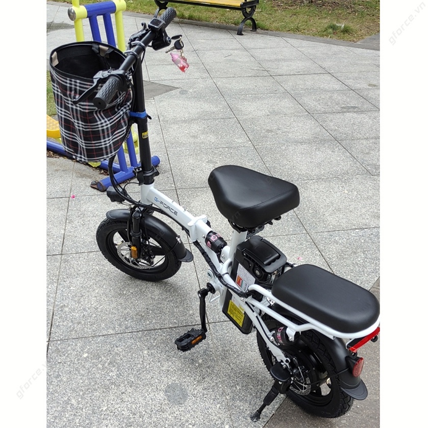 Xe đạp điện gấp gọn GForce C14 (Phiên bản 7 giảm xóc) | BigBuy360 - bigbuy360.vn