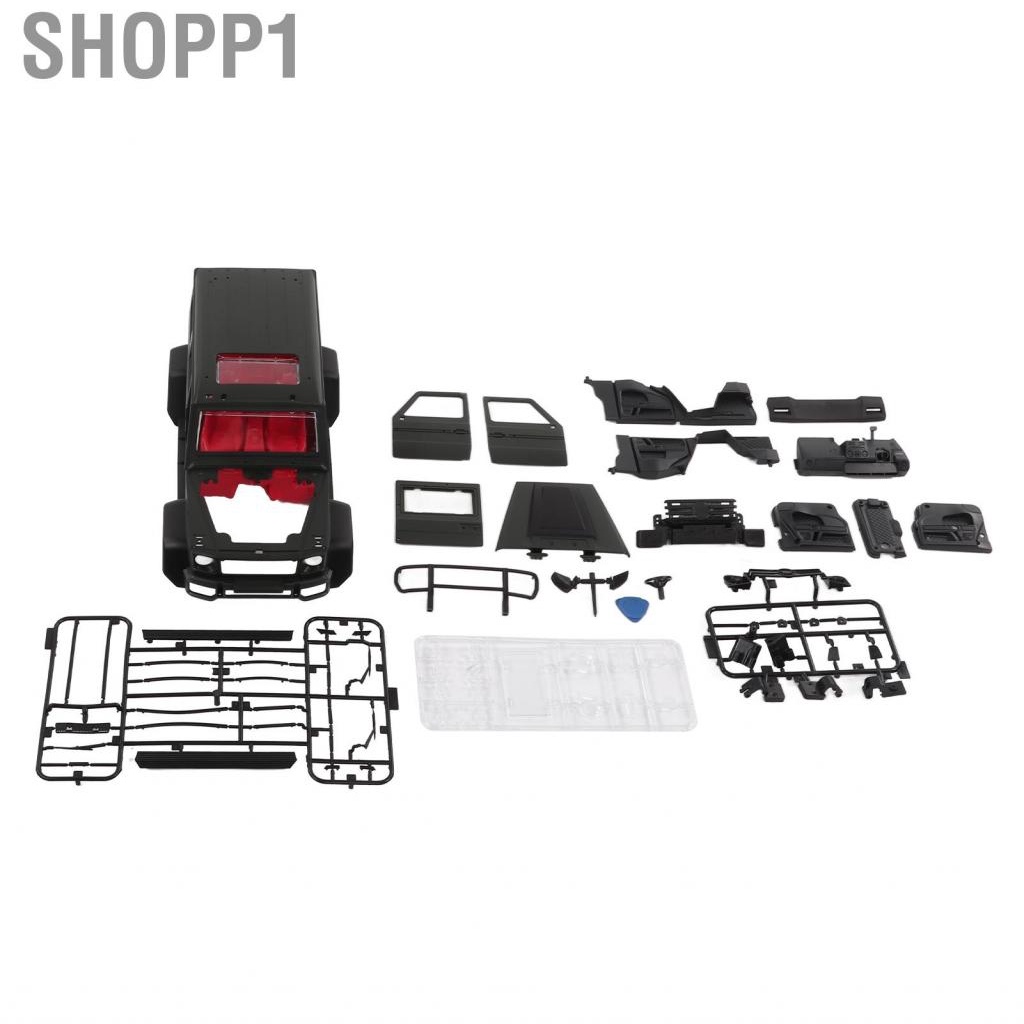 Shopp1 RC Body Shell Kit Corrosion Resistant High Strength Reliability Unassembled Durable for MN86 Series 1/12