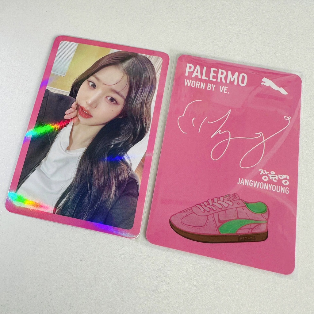 Bộ Sưu Tập Thẻ Hình Ca Sĩ wonyoung
