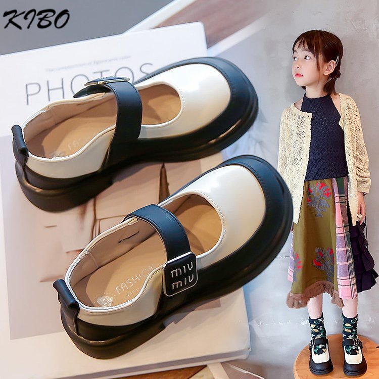 Giày Búp Bê Da Đế Mềm Cho Bé Gái