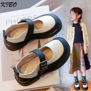 Giày búp bê da đế mềm cho bé gái