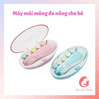 Máy mài móng, cắt móng tay điện đa năng cho bé