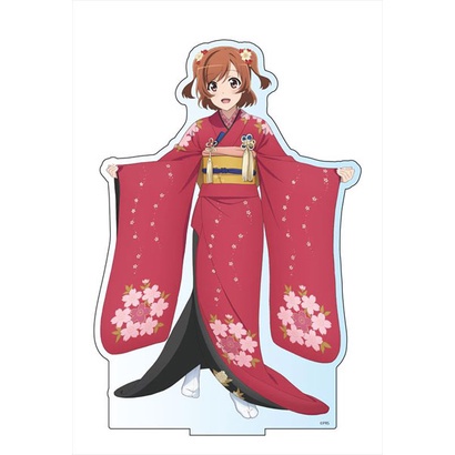 Mô hình Standee Anime Shoujo Kageki Revue Starlight Acrylic Stand Karen Aijou Phụ kiện trang trí để bàn góc học tập