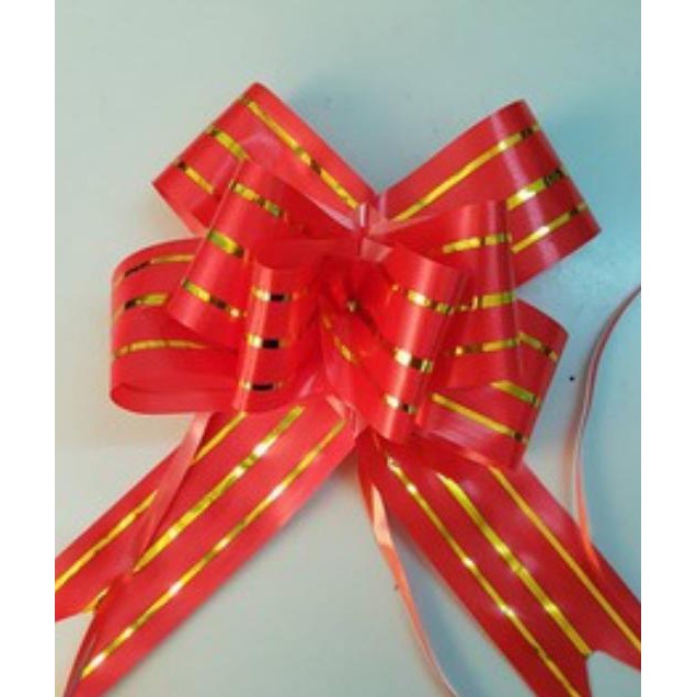 Dây nơ rút hộp quà 10 cái cánh nơ 3mc và 5cm Bách Hoá ĐÔ