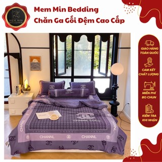 Set Chăn Ga Gối Nỉ Nhung Sang Chảnh Cao Cấp MemMinbedding