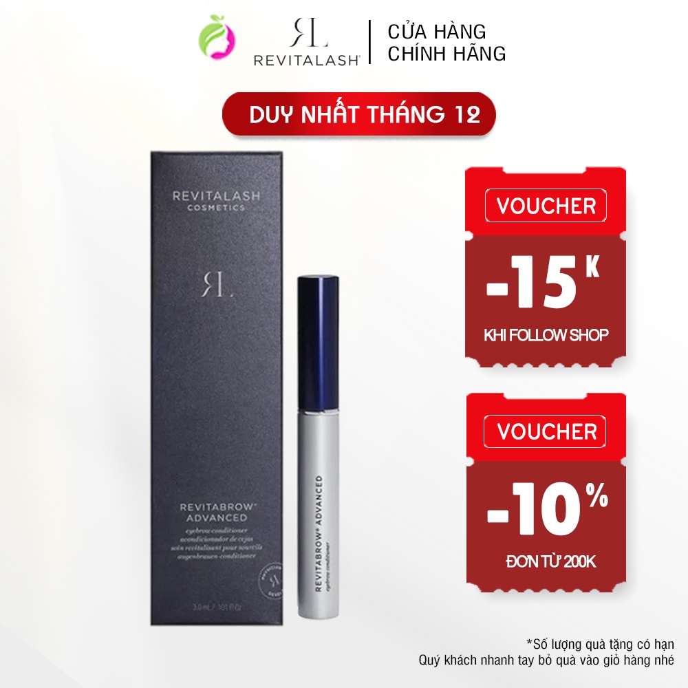Serum mọc lông mày Revitabrow Advanced 3D (3.0ml)