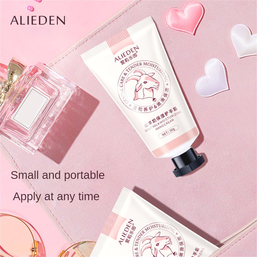Chăm sóc cơ thể Kem dưỡng da tay Nature Essence Kem dưỡng ẩm tay Chăm sóc tay Kem làm dịu da tay Sữa dê Kem dưỡng da tay không nhờn Hương thơm tay, Trang điểm cao cấp châu Âu và Mỹ