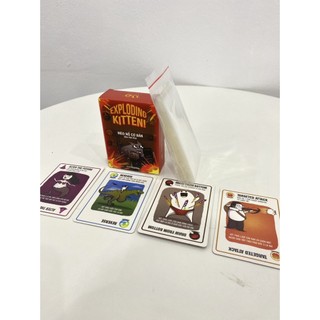 Bộ Bài Exploding Kittens - Trò Chơi Mèo Nổ Uống Đê