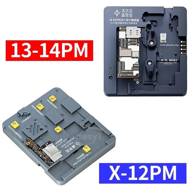 Đế đọc viết EEPROM iP X - 16 PM Xinzhizao ( Hỗ trợ sàng main cứu dữ liệu )
