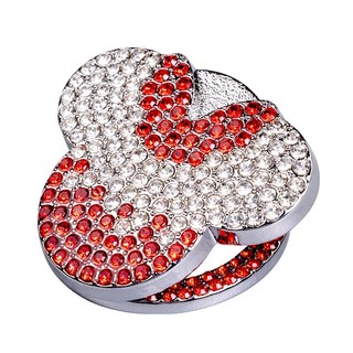 Mickey One-Click Start Decorative Cover Artificial Diamond Crystal Button Ignition Switch Decoration Ring Car Screen Protector Car interior decoration