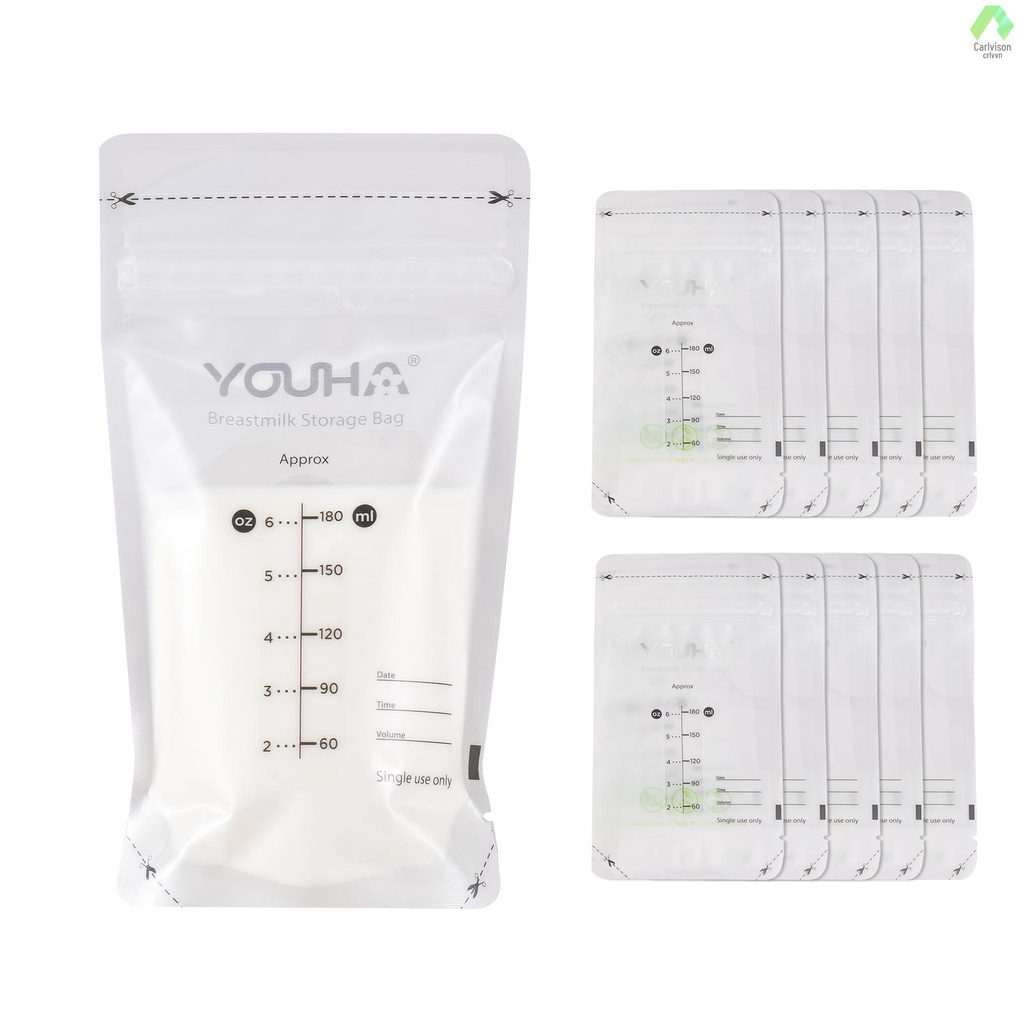 YOUHA ỉ ố ib ảnh o qu ns ữ bpa K é 50 Đựt ú Set C ó am ẹ í ng Dung R ò Đô ch 180 ml 6 oz Kho ô