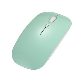 Chuột Máy Tính Không Dây Bluetooth 2.4g Macaron