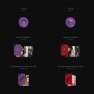 (YG TAG ALBUM) JISOO FIRST SINGLE ALBUM [ME] (LP Ver)(+POB)