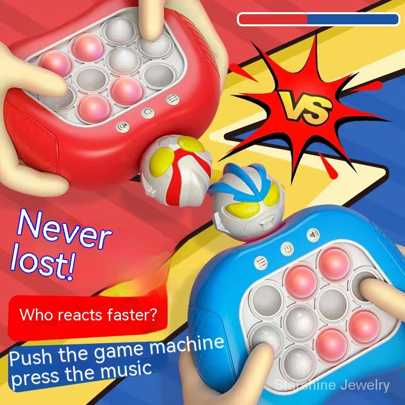 Máy Chơi game Cầm Tay Bấm Hack-a-mole Vui Nhộn Cho Bé Trai